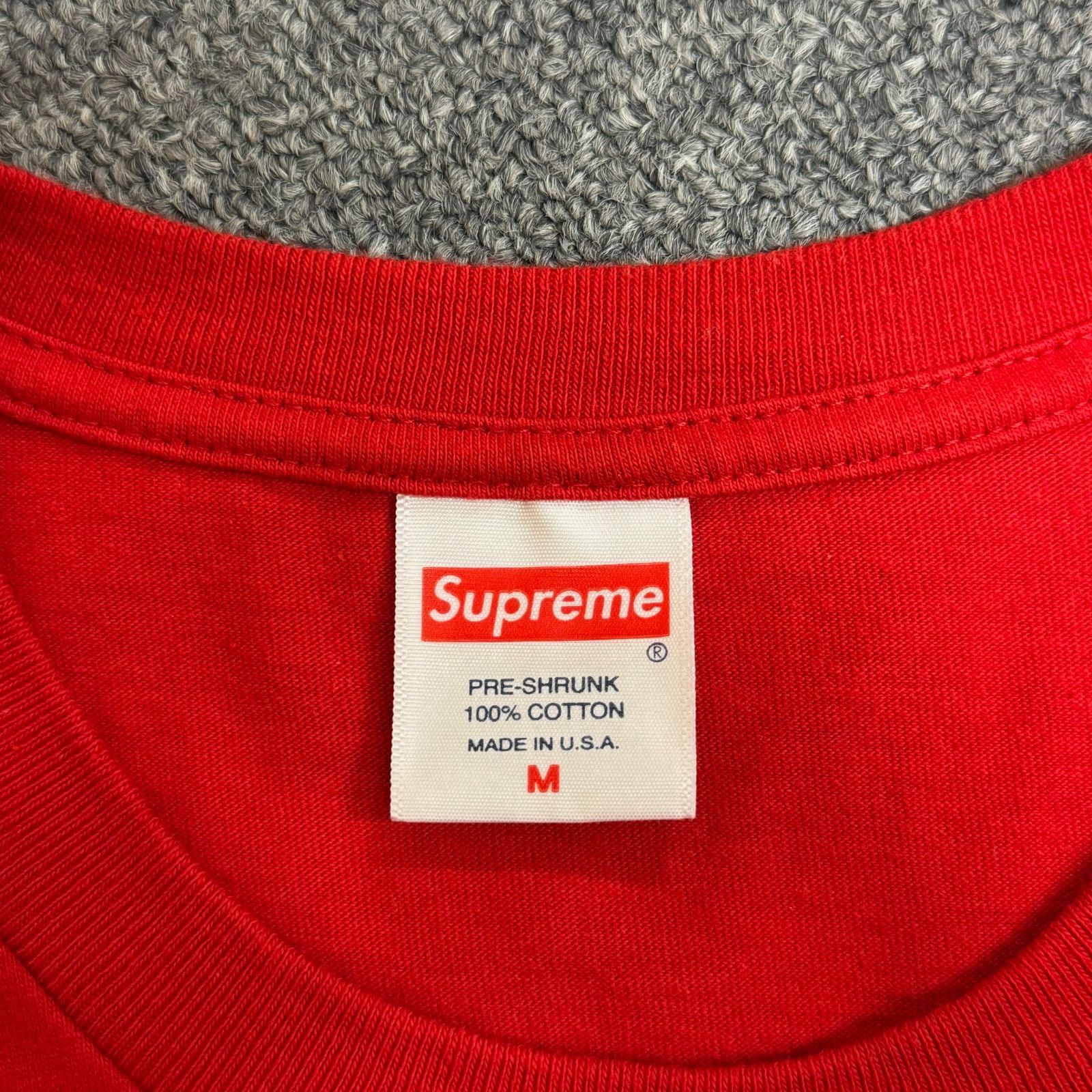 Supreme 23AW Box Logo Tee 迷彩 カモフラージュ ボックスロゴ クルー 