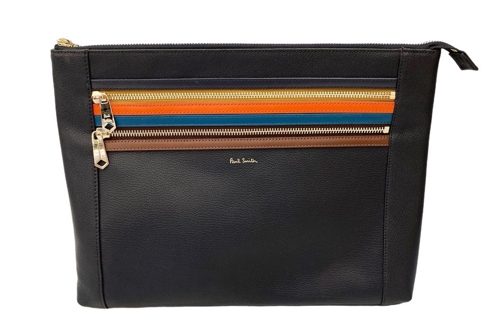 Paul Smith ポールスミス ショルダー バック PSN482 Paul Smith ポール・スミス ショルダーバッグ 2WAY 本革レザー