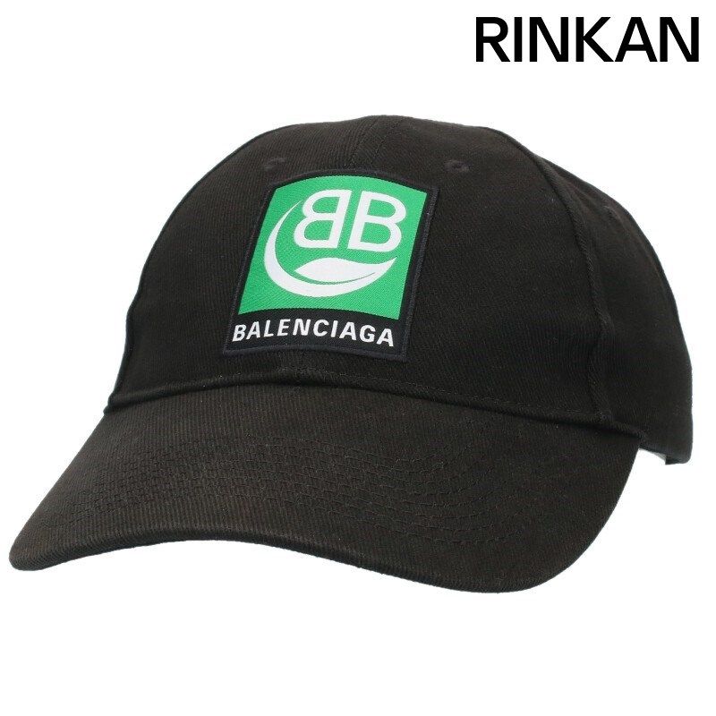バレンシアガ 593188 310B2 BBロゴキャップ メンズ L