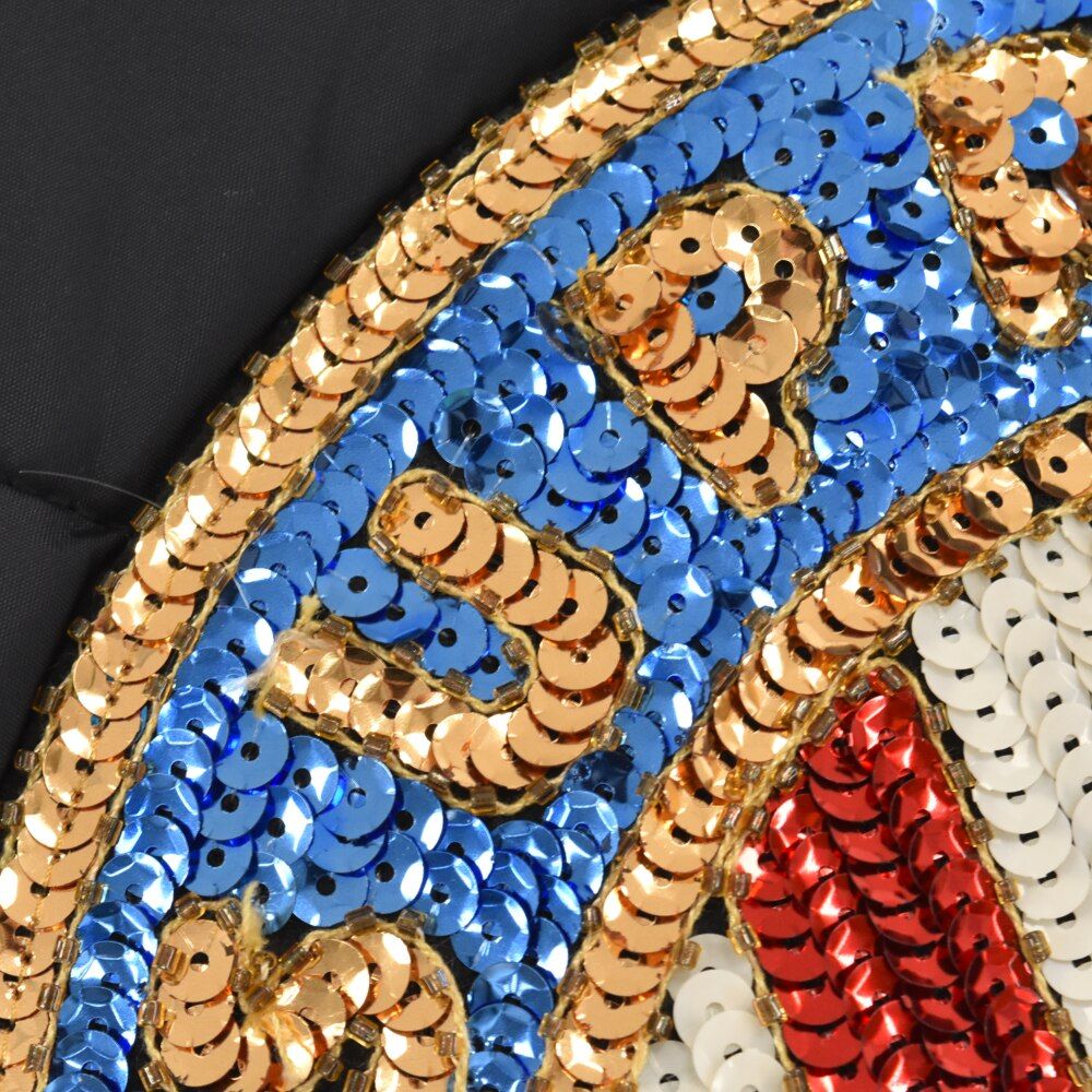SUPREME (シュプリーム) 16SS Sequin Patch Quilted Bomber