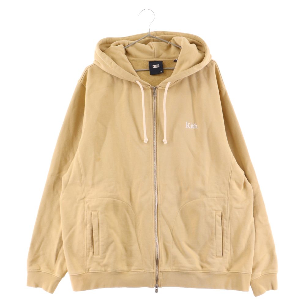 KITH (キス) Williams V Zip Up Hoodie ジップアップパーカー 