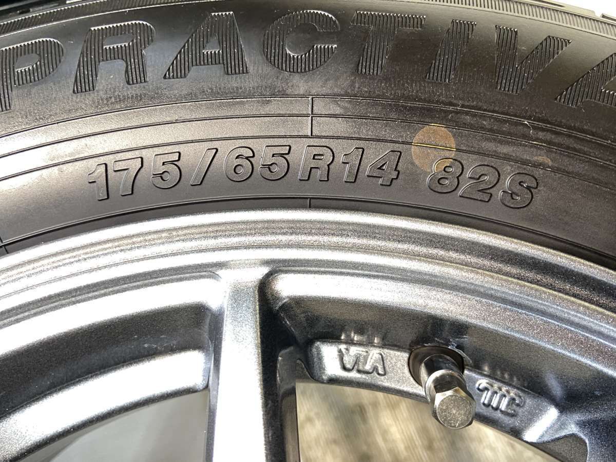 ふ*と様 175/65R14 PRACTIVA 2019年製造・2本 YellowHat (イエローハット) PRACTIVA 175/65R14 82S 2本セット
