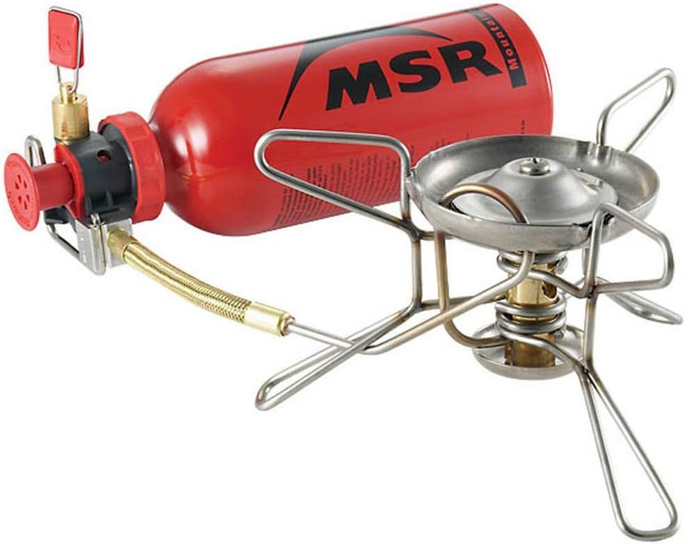 MSR　シマーライト SimmerLite　未使用品　取説&付属品付き 液体燃料ストーブアクセサリ | MSR 公式