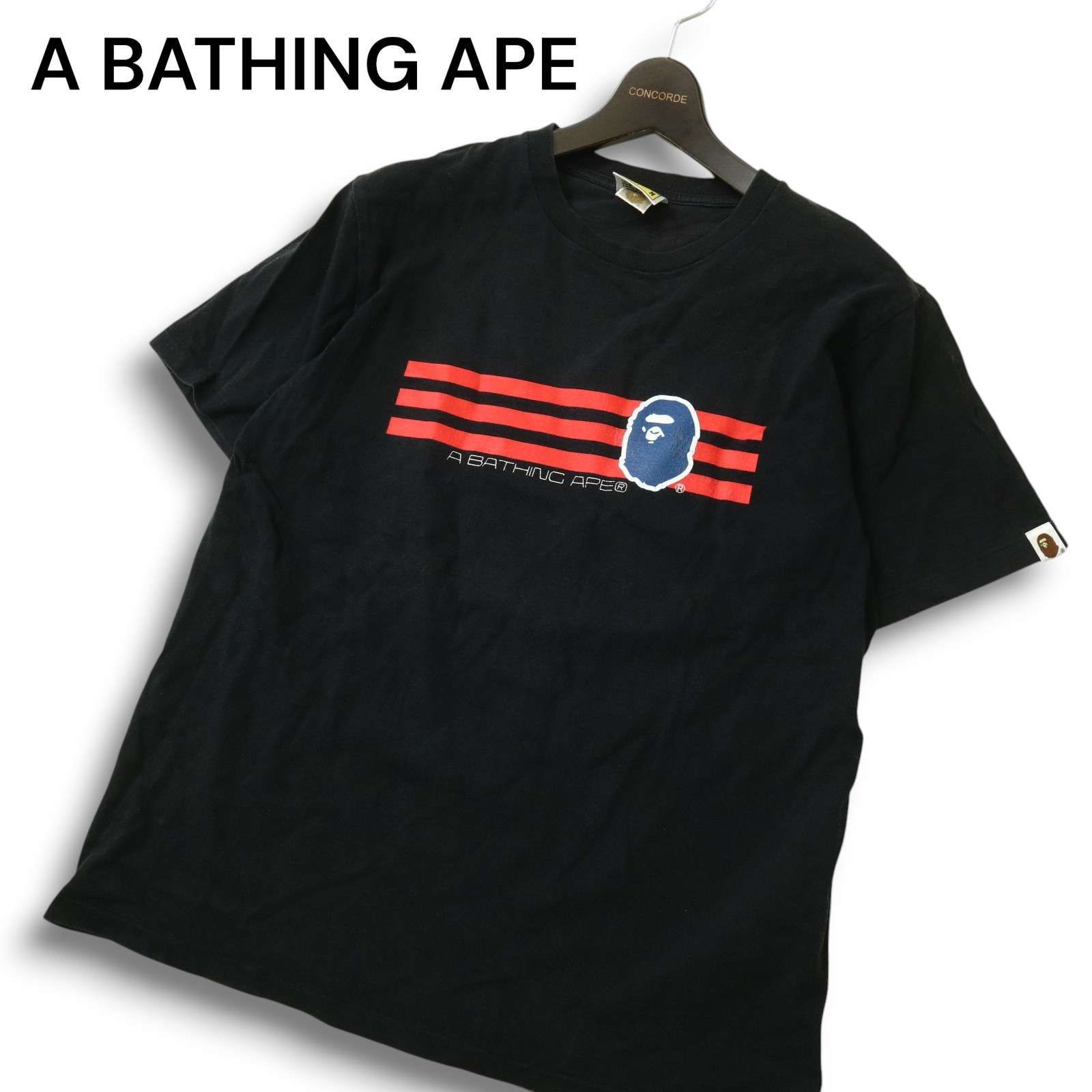レア☆ A BATHING APE ア ベイシング エイプ 春夏 猿 ロゴ