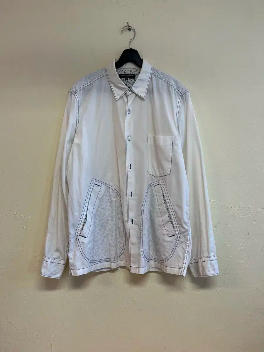 90s L.L.Bean ダウンシャツ　ジャケット COMME des GARCONS(コム・デ・ギャルソン) オム フラワーシャツ