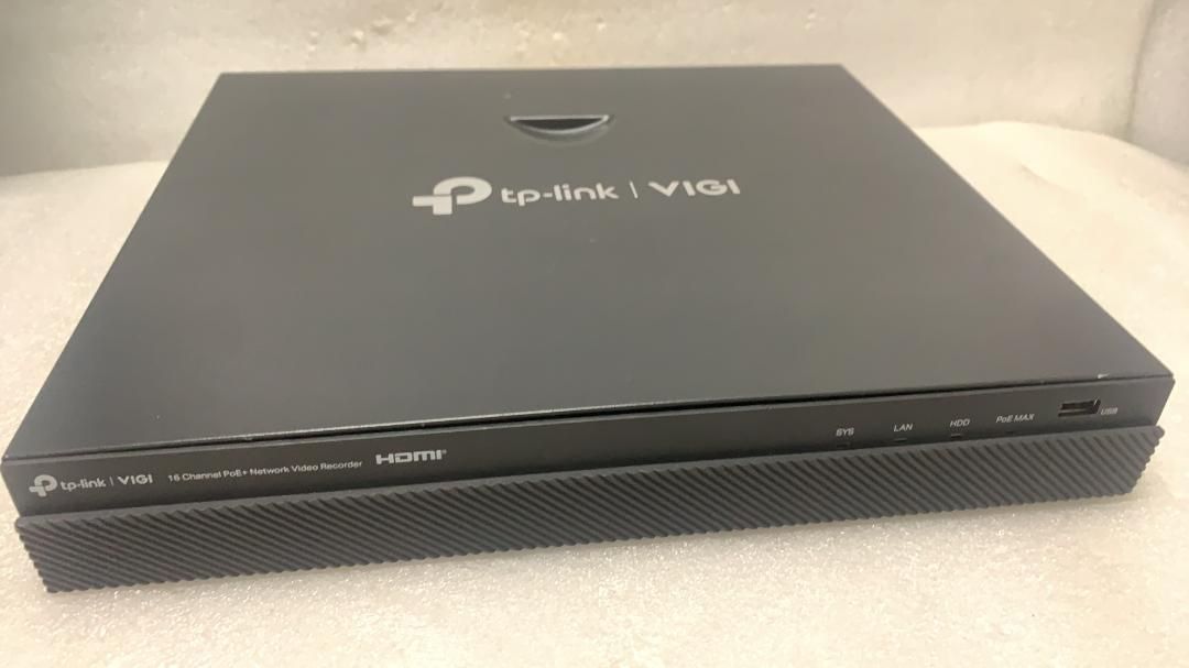 VIGI NVR2016H-16MP-4TB ネットワークビデオレコーダー --521570