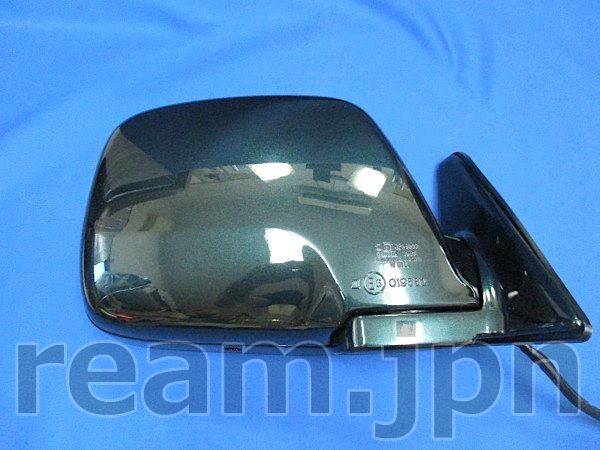新品 トヨタ純正 80 ランドクルーザー サイドミラー ドアミラー 右