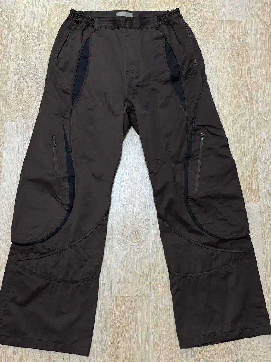 SAN SAN GEAR サンサンギアー ポケット パンツ v2 ダーク 茶色