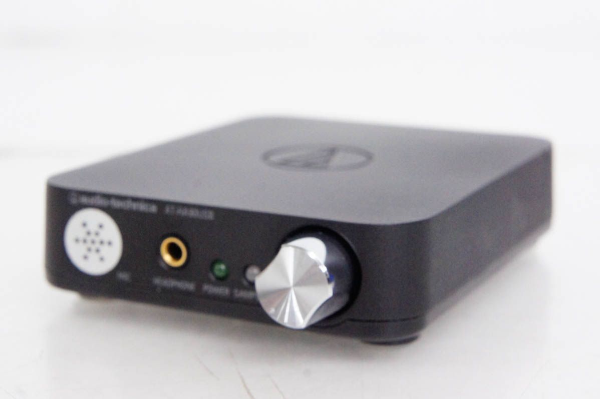 audio-technicaオーディオテクニカ USBヘッドホンアンプ AT-HA90USB