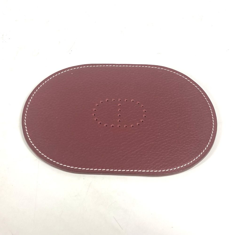 N2357 未使用 エルメス レザー マウスパッド N2357 未使用 エルメス レザー マウスパッド N2357 未使用 エルメス