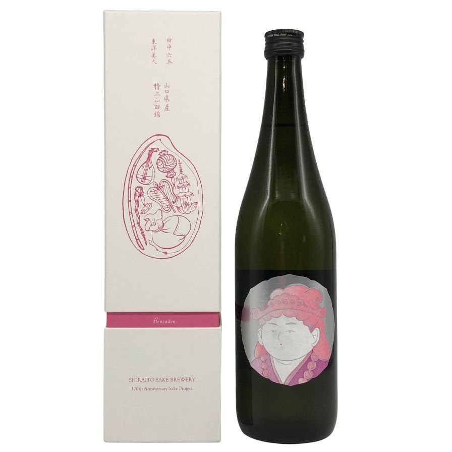 白糸酒造　コラボ酒 第2弾 弁財天『澄川酒造場・東洋美人』 新品未開封 白糸酒造 コラボ酒 第2弾 弁財天『澄川酒造場・東洋美人』 新品