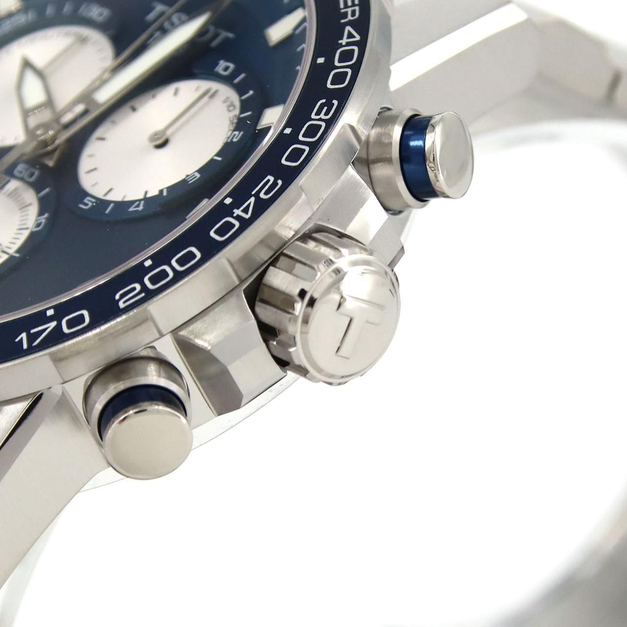 新品】ティソ スーパースポーツクロノ T125.617.11.041.00 SS クォーツ  