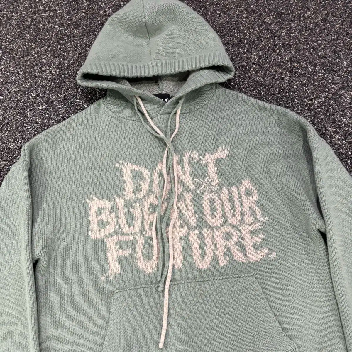 AJOBYAJO アジョバイアジョ ニットフーディー 【新品未使用】 AJOBYAJO】DBOF Wool Knit Zip-Up Hoodie | OUR BRAND,AJOBYAJO