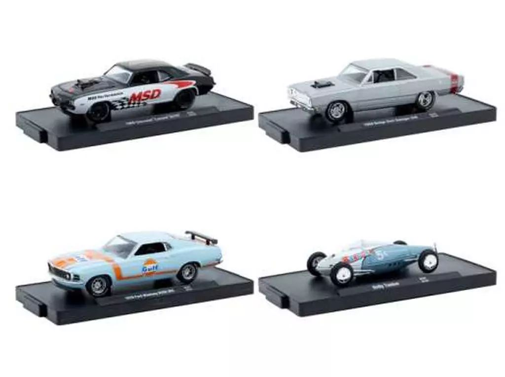 【送料無料】 【新品】ミニカー 1/64 Drivers Release 131 4個アソート [11228-131] その他