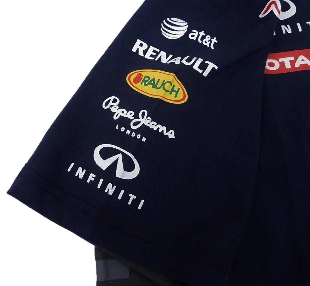 ペペジーンズ レッドブル レーシング OTL2015 半袖 Tシャツ - メルカリ