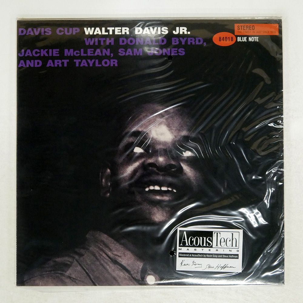 US盤 WALTER DAVIS|DAVIS CUP|ANALOGUE PRODUCTIONS AP84018 LP