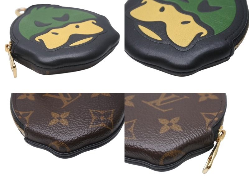 新品　LOUIS VUITTON × NIGOコラボ　コインケース LOUIS VUITTON ルイヴィトン NIGOコラボ コインケース コイン