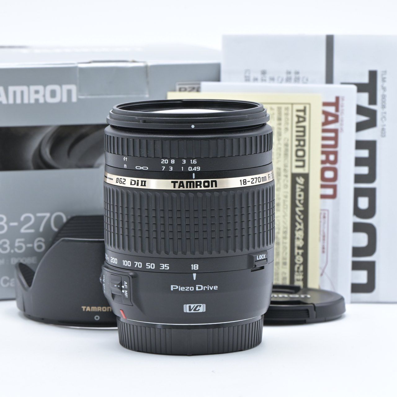 Amazon.co.jp: TAMRON 高倍率ズームレンズ 18-270mm F3.5-6.3 DiII VC