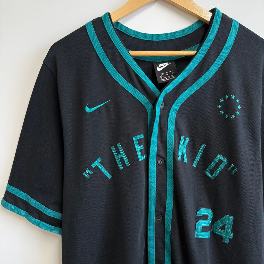 NIKE ナイキ THE KID ゲームシャツ ユニフォーム 半袖 コットン