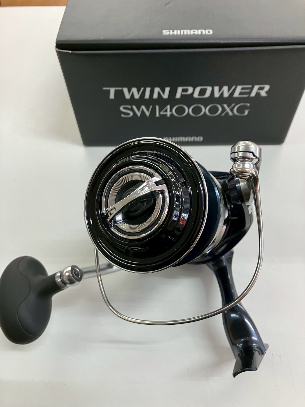 げ!! シマノ 21ツインパワーSW 14000XG SHIMANO TWINPOWER SW 14000XG 品 12 キャスティング キハダマグロ ヒラマサ ブリ シイラ 誘い出し