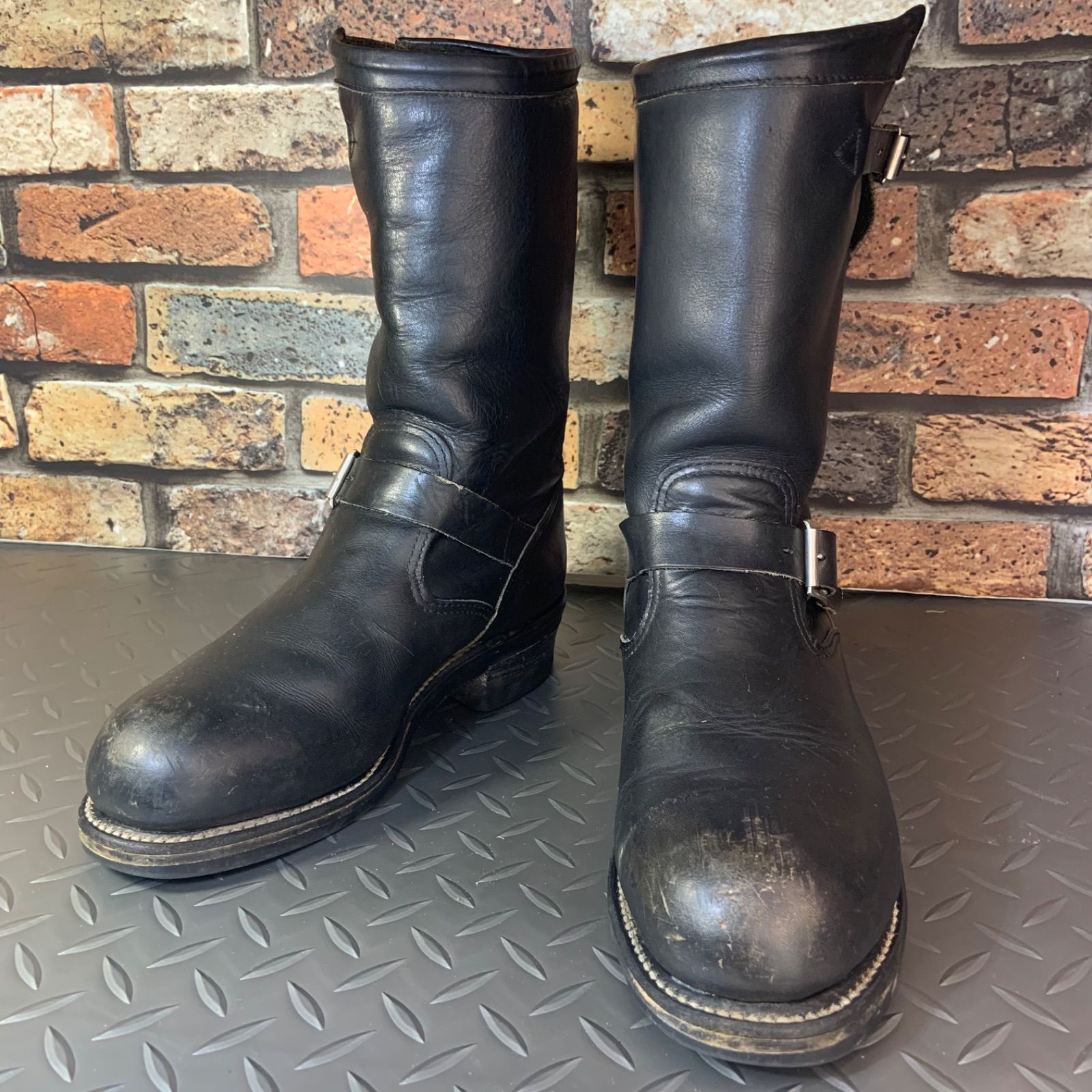 ☆Chippewa エンジニアブーツ 27863 PT83 US7D (24J11-PT83-7) VINTAGE 