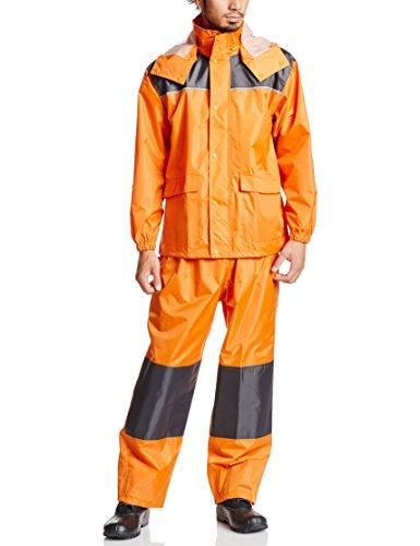 【新品・5営業日で発送】カジメイク 3410 レインストロングオレンジ4L