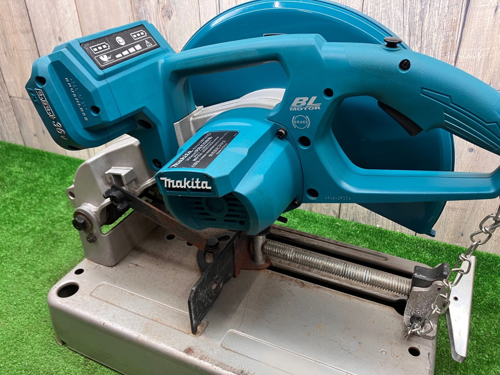 中古品】◇makita マキタ LW141DZ 18V+18V 36V 充電式 切断機 中古品】◇makita マキタ LW141DZ 18V+18V 36V 充電式 切断機
