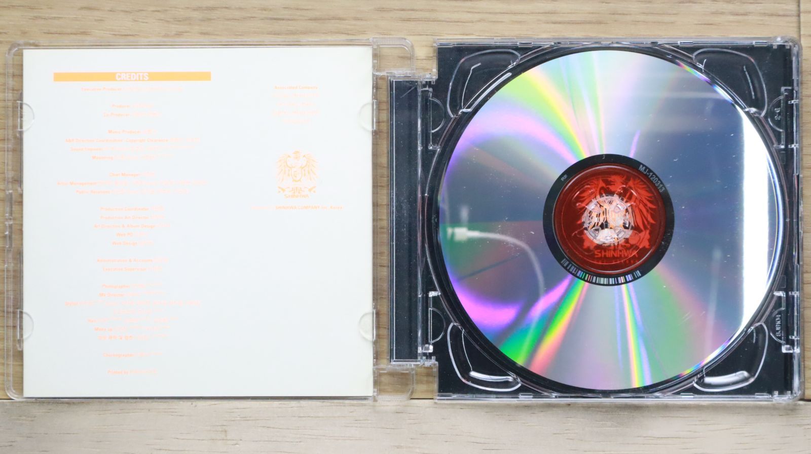 SHINHWA まとめ売り 輸入盤CD☆シンファ(神話)/SHINHWA□ SHINHWA（シンファ）10集