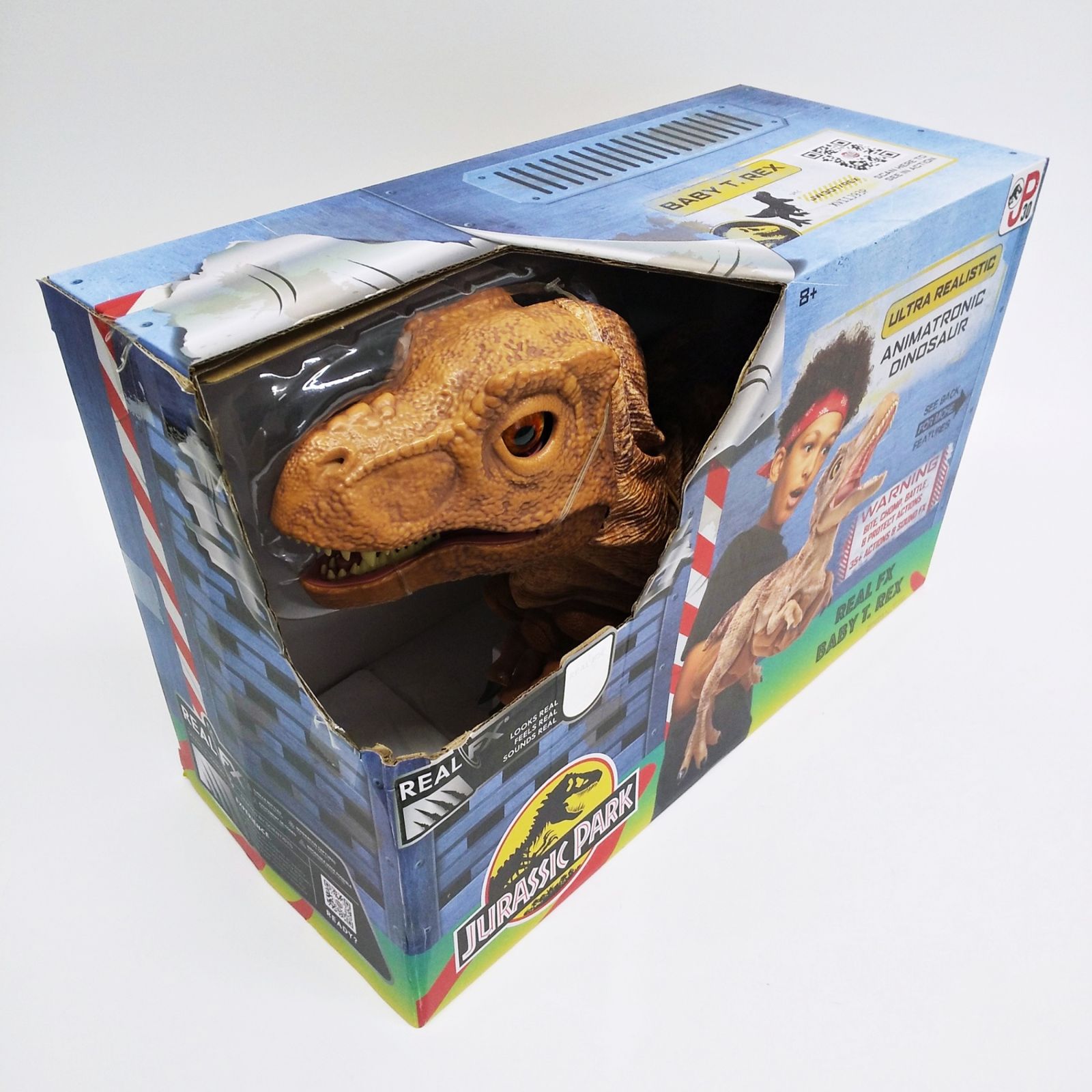 T-Rex Action Puppet ジュラシックパーク アクションパペット ジュラシックパーク BABY T.REX 恐竜 パペット 自分で動かせる