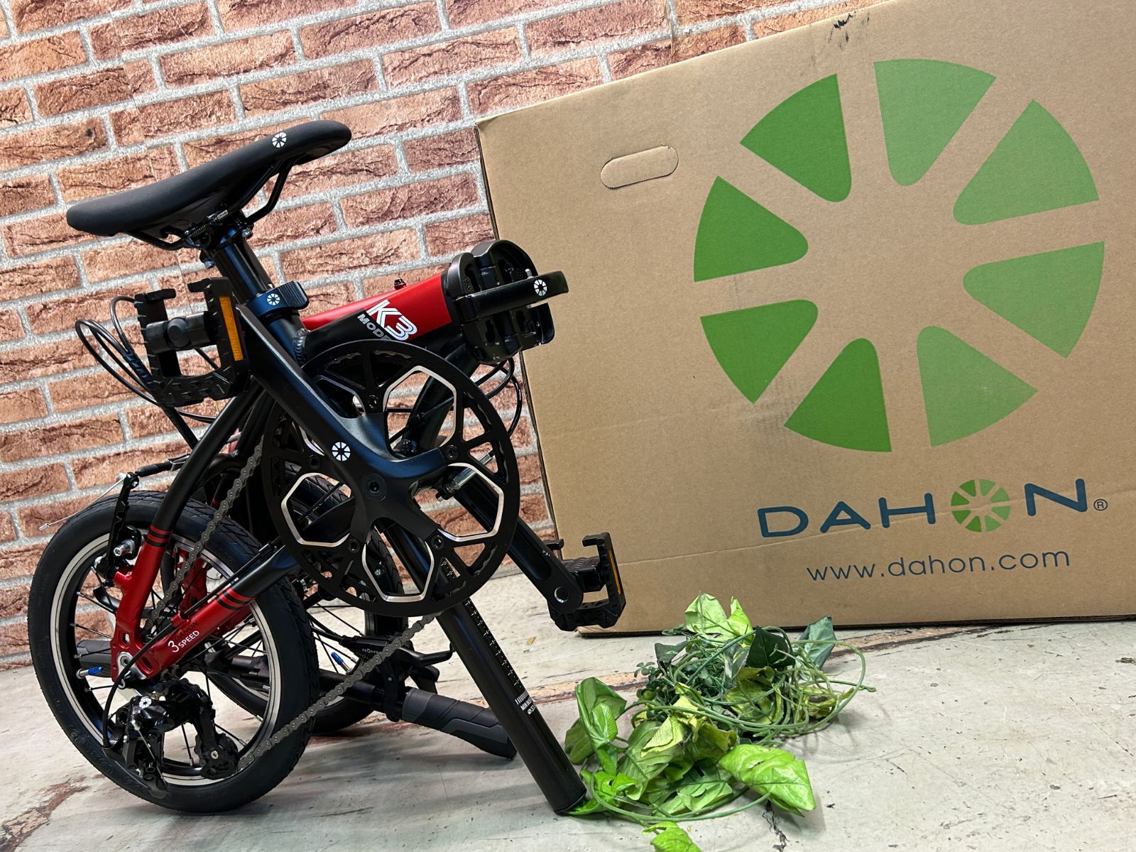 テルスポ イチ推し!! 未走行品!! DAHON K3 2021 8.4kg ダホン 14インチ 