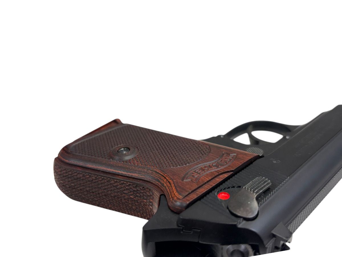 パンドラアームズ PANDORA ARMS グリップ マルゼン製 ワルサー PPK チェッカー ブラウン ウッドグリップ AWG-1469 4573112284690 USTAUSTRALIA_COM_AU