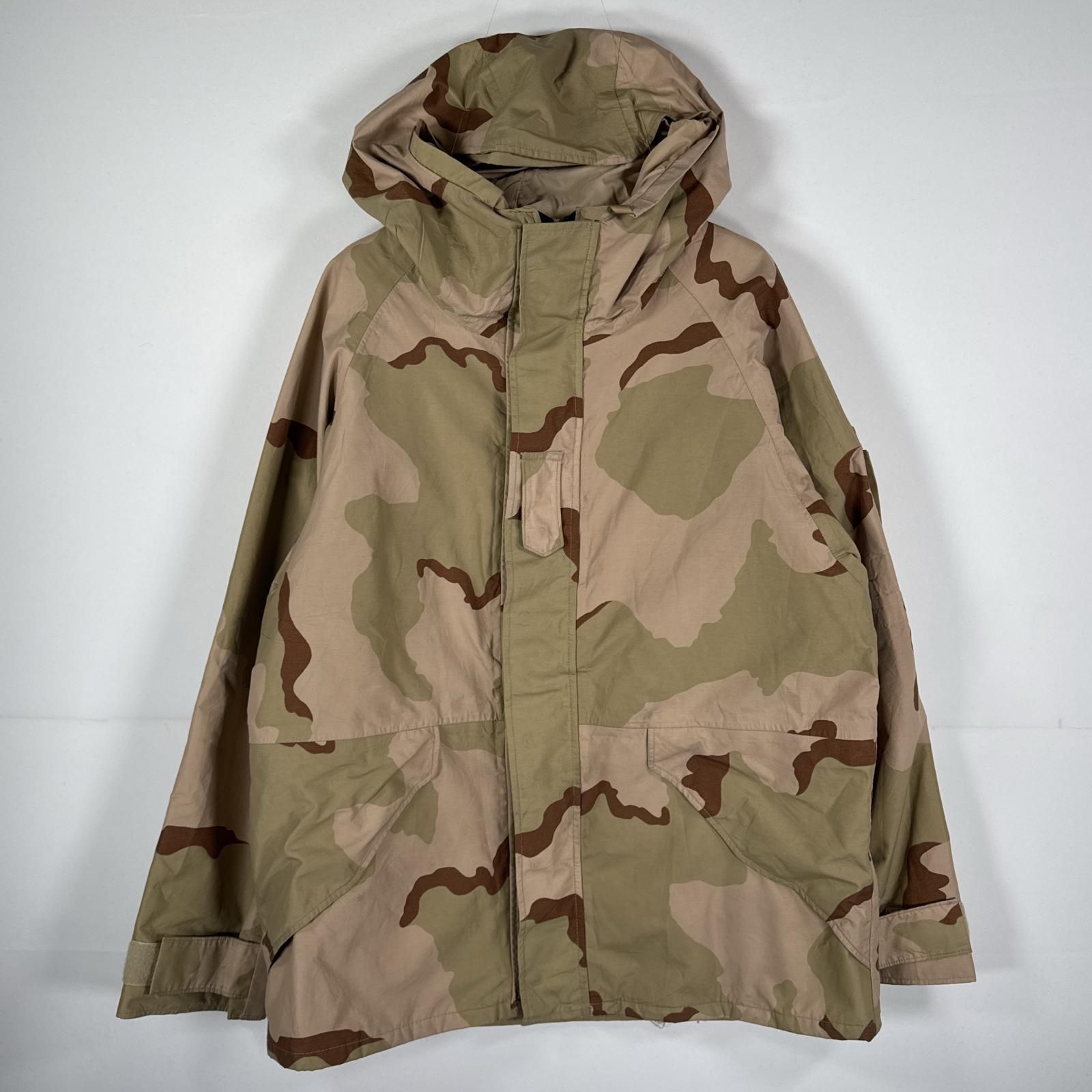古着 ミリタリージャケット ECWCS GORE-TEX デザートカモ ゴアテックス 