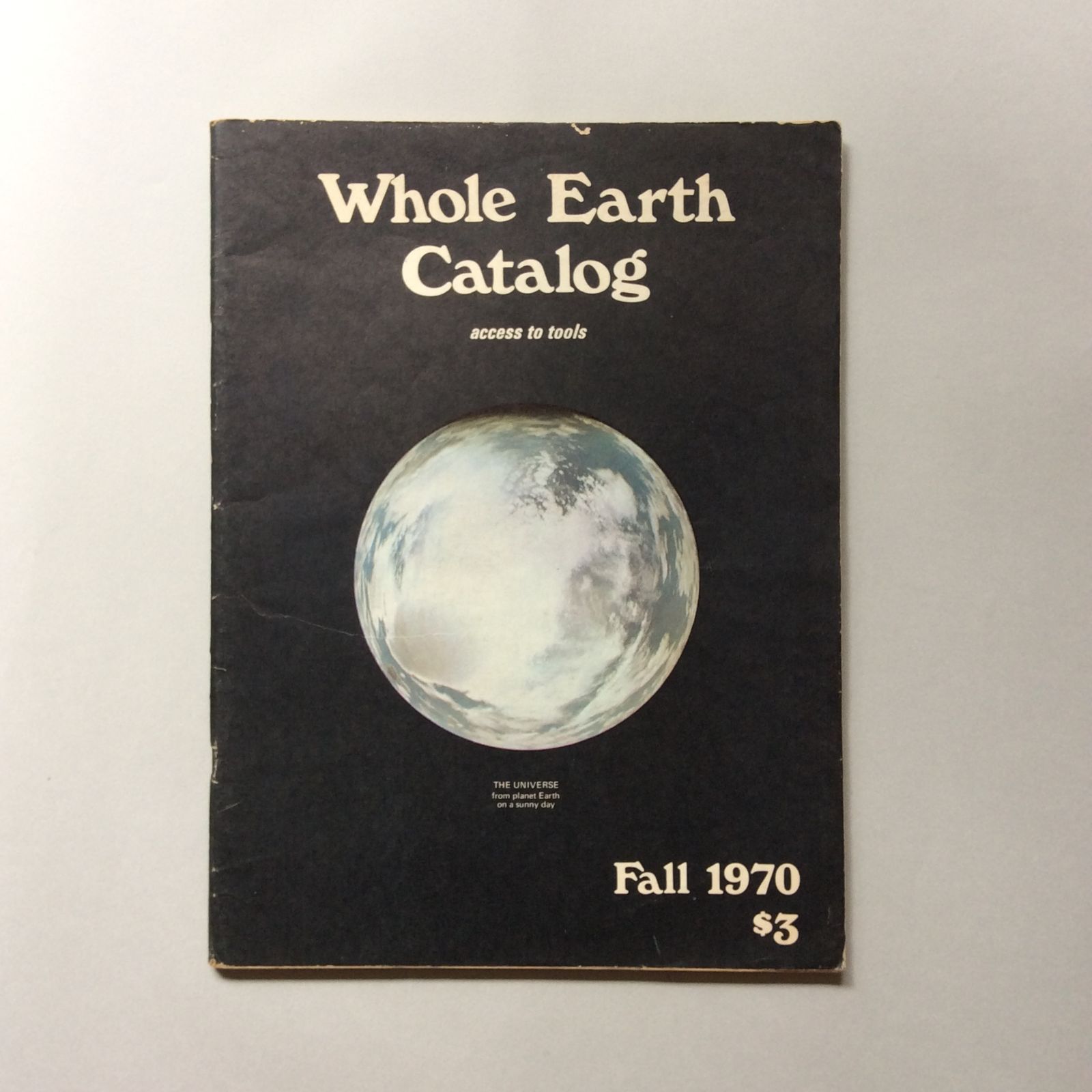 Whole Earth Catalog Fall 1970（２）/ ホールアースカタログ - メルカリ