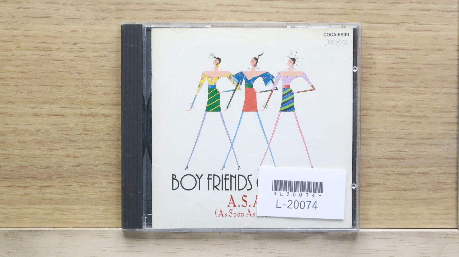 国内盤CD☆A.S.A.P./エイ・エス・エイ・ピー□ BOY FRIENDS GIRL