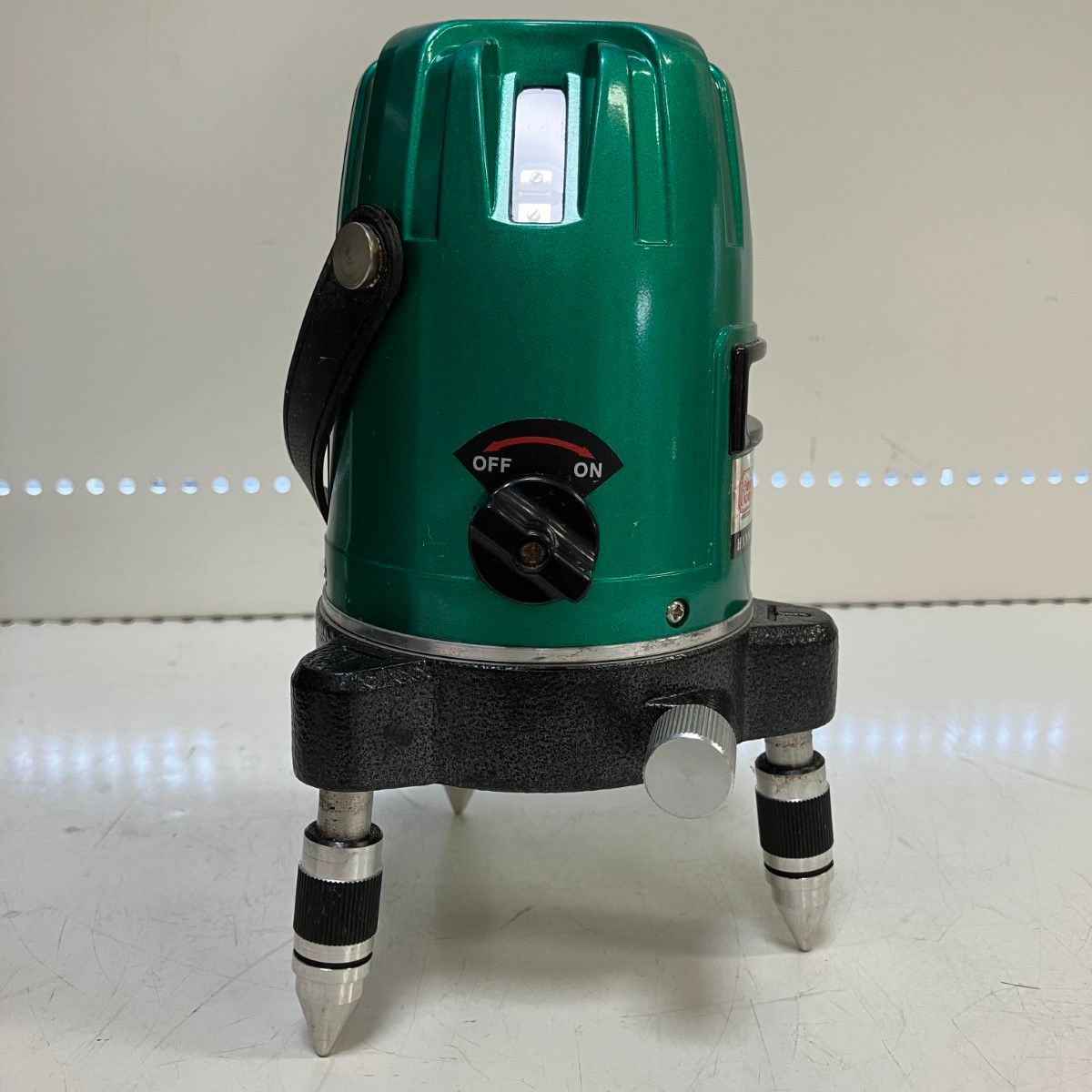 ЗЗHANN グリーンレーザー レーザー墨出し器 受光器 ケース付 HU-660G  