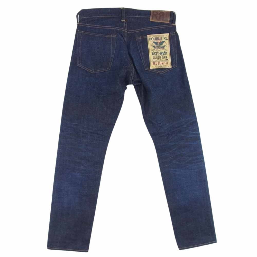 RRL ダブルアールエル MNRRDNM10920080 Bristow ブリストー セルビッジ 