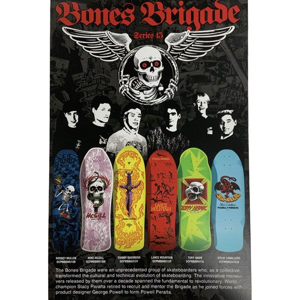 kkkazu　トニーホーク 3枚セット Powell peralta パウエル デッキ トニーホーク kkkazu トニーホーク 3枚セット