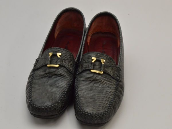 Salvatore Ferragamo ダークブラウン ローファー Ferragamo ダーク