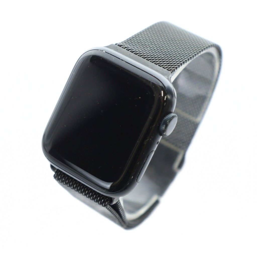 アップル Apple 第2世代 Apple Watch SE 40mm GPSモデル MNJV3J A A2722 スマートウォッチ 腕時計 黒 ブラック MQ GY18