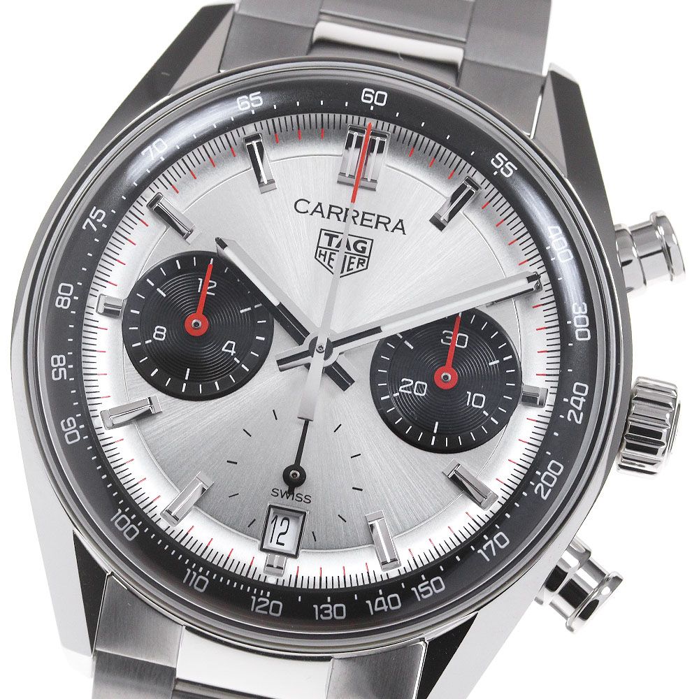 タグホイヤー TAG HEUER CBS2216 カレラ キャリバーTH20-00 クロノグラフ 自動巻き メンズ極美品箱・保証書付き_864793