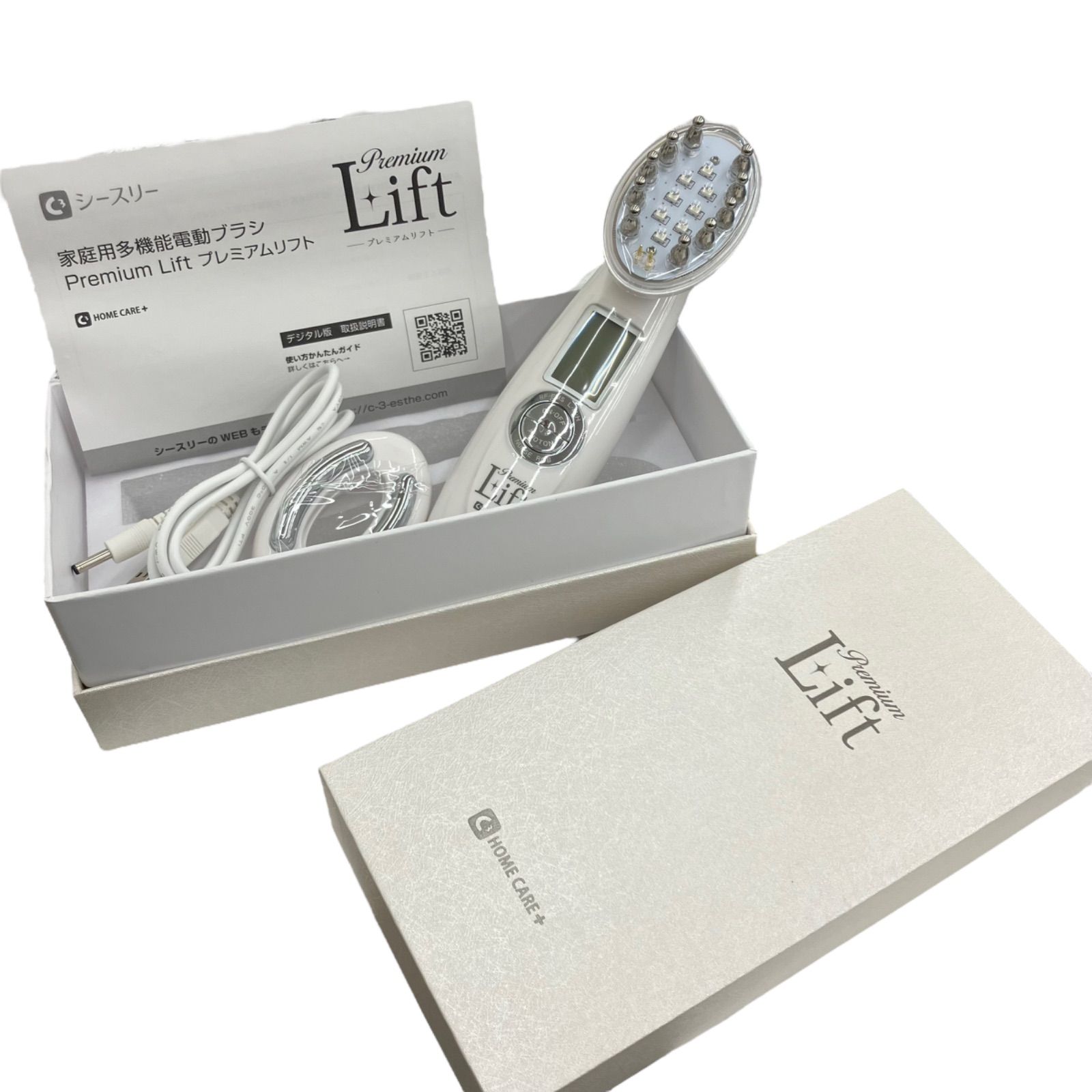 ☆オマケ付き☆ C3 シースリー 美顔器 プレミアムリフト ☆オマケ付き☆ C3 シースリー 美顔器 プレミアムリフト - メルカリ