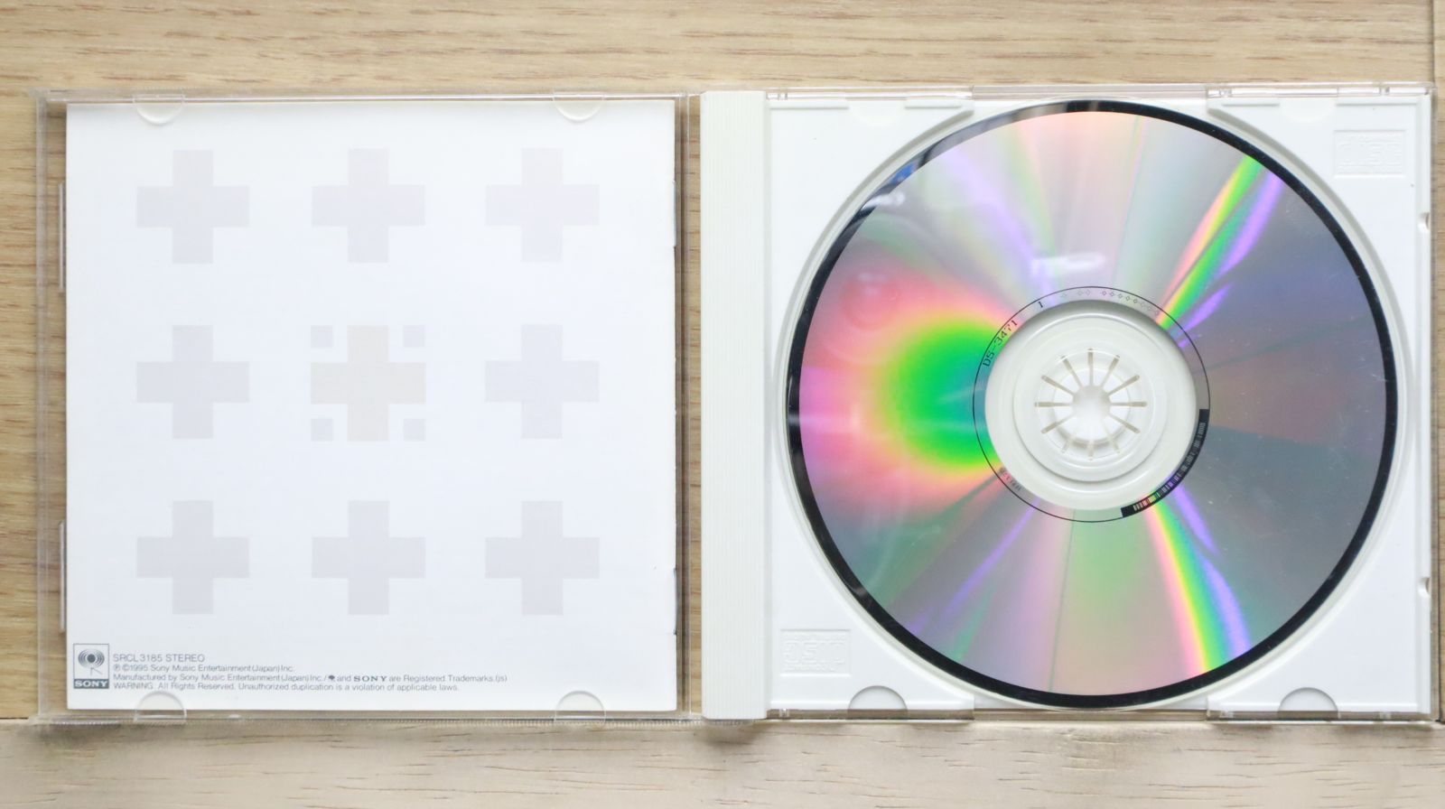 国内盤CD☆米米CLUB/KOME KOME CLUB□ DECADE 【SRCL3185