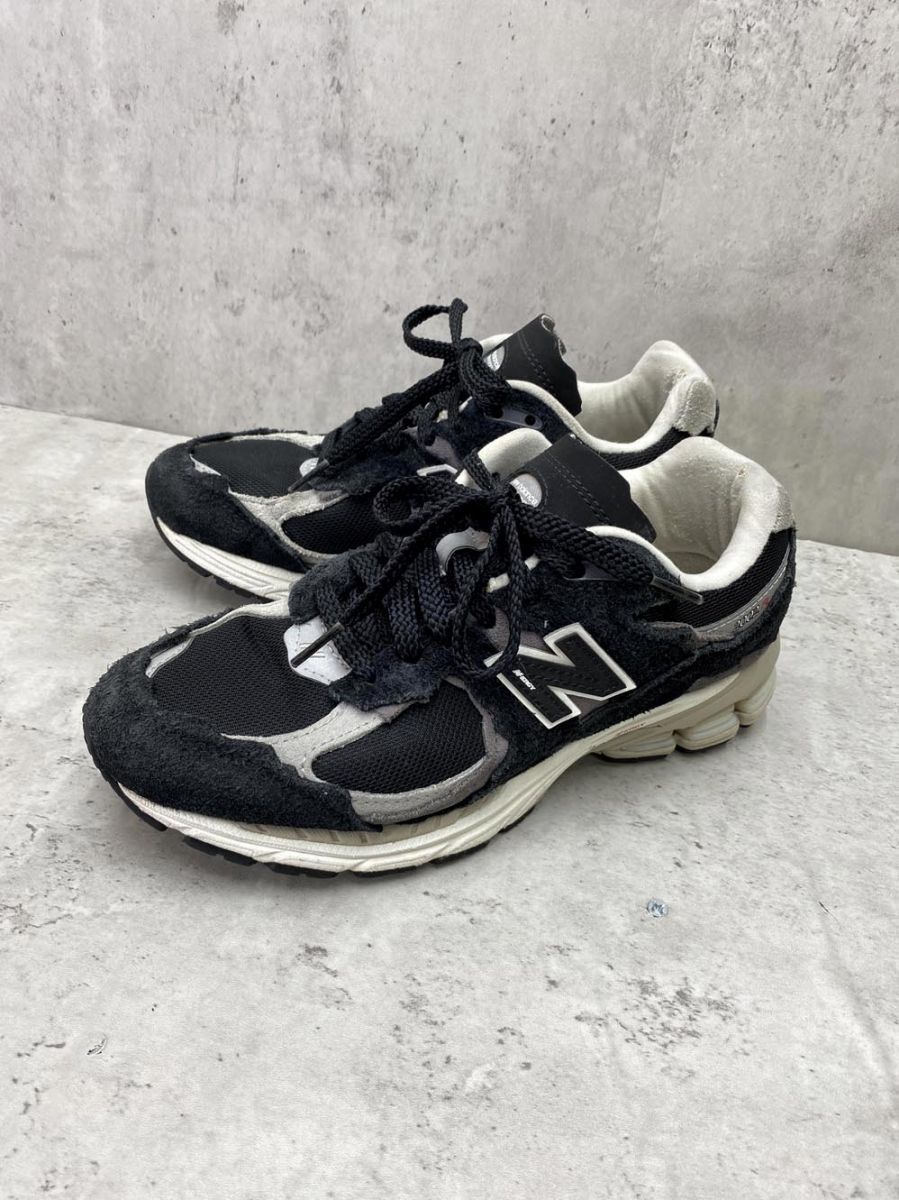 New Balance ニューバランス Protection Pack M2002RDJ ランニングシューズ スニーカー size23.0cm|黒 ◎レディース