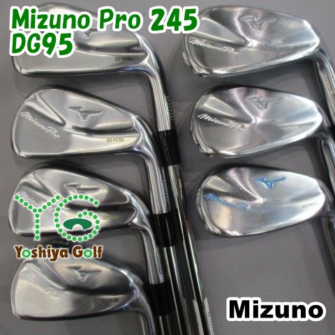 アイアン ミズノ プロ 245 DG95 6本 ダイナミックゴールドS200 ZX5 MK2