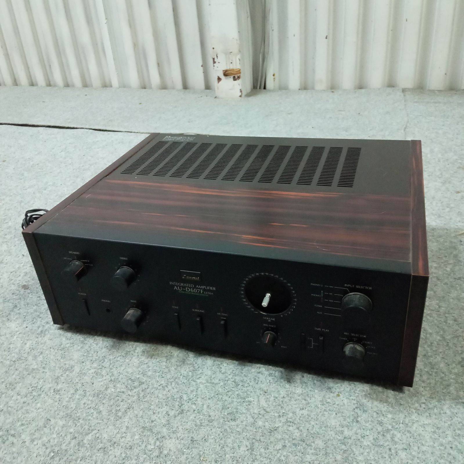 ◯ SANSUI プリメインアンプ AU-D607F サンスイ  アンプ