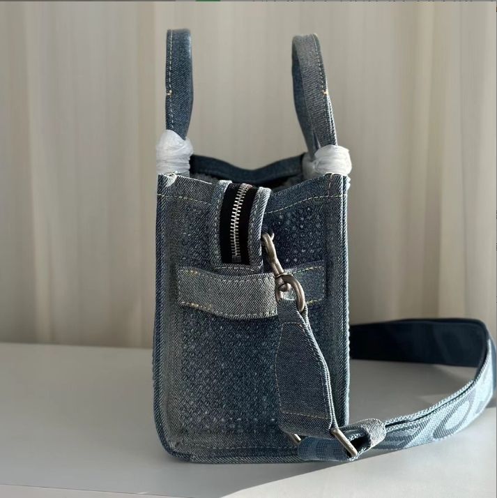 新品未使用 Marc Jacobs ザ ウーブン トートバッグ ミニ ハンドバッグ  