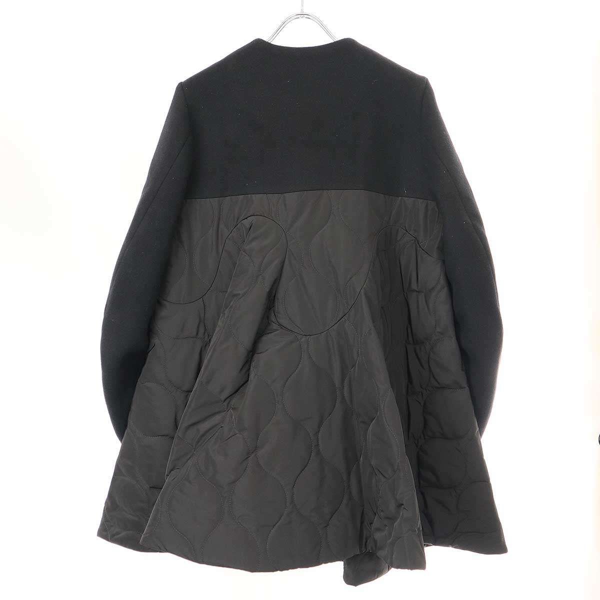 OMMO オーエムエムオー QUILTING DOCKING WOOL CT キルティング 