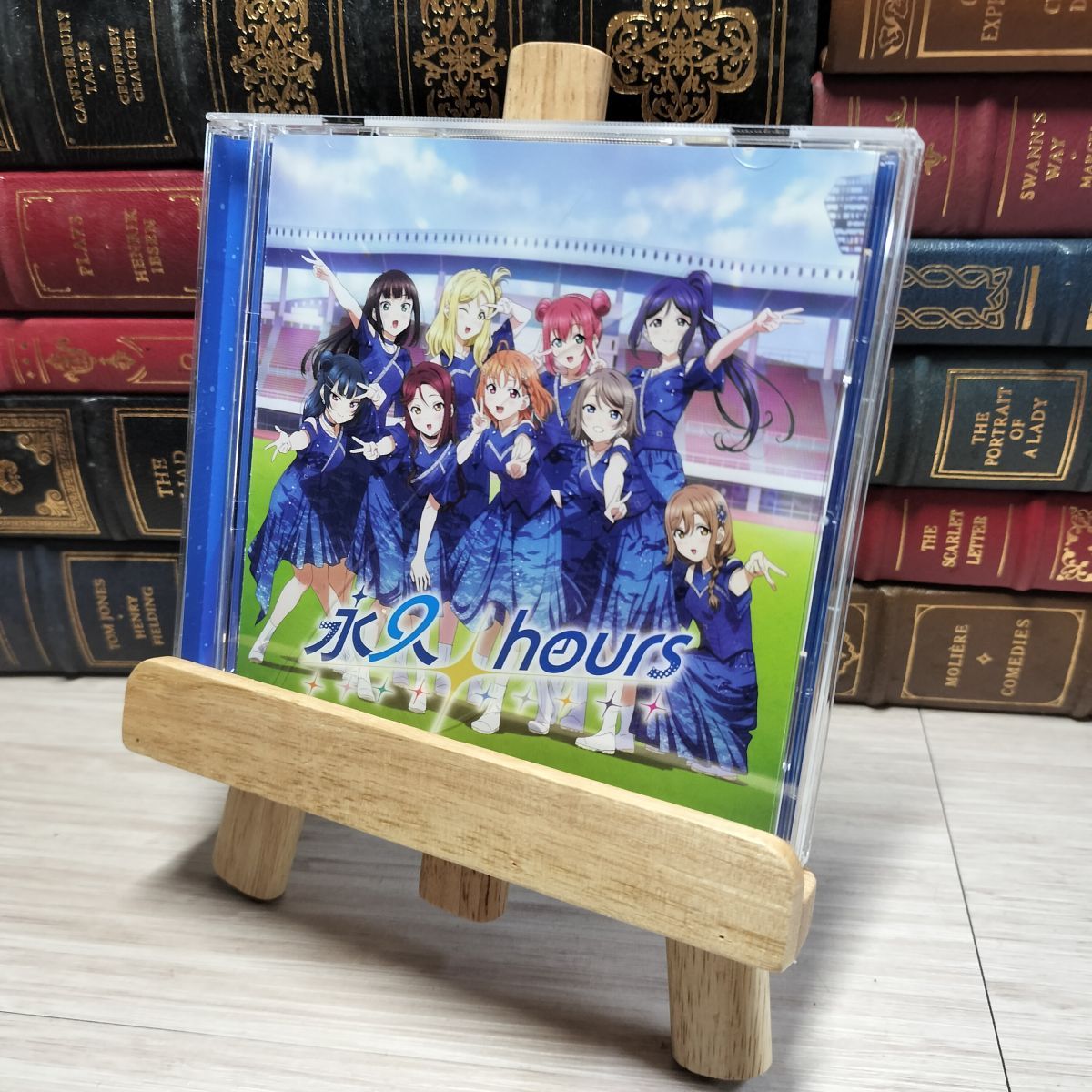 8-1 Aqours Finale LIVE テーマソングCD「永久hours」【通常盤