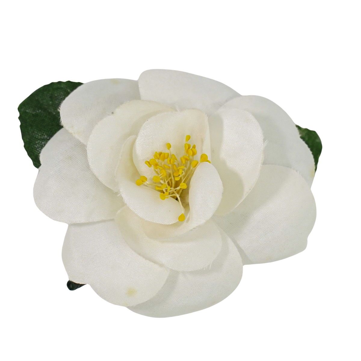 CHANEL シャネル　カメリア コサージュ　ブローチ　ホワイト CAMELIA 未使用 CHANEL シャネル カメリア コサージュ ブローチ