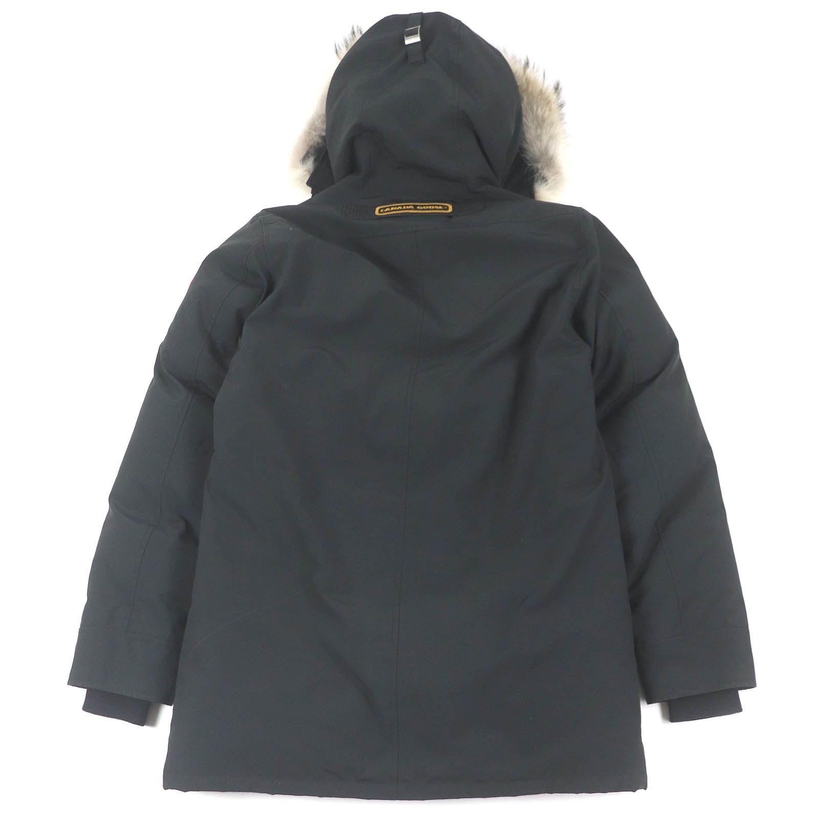 良品□CANADA GOOSE カナダグース 3438JM JASPER ジャスパー ファー 